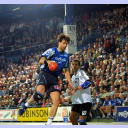 Marc Baumgartner war mit acht Toren der �berragende Sch�tze.