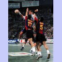 Wislander gegen Guijosa und Masip.