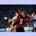 L�vgren gegen Lozano und Masip.