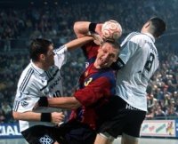 Andrei Xepkin in action.