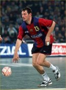 In Barcelona gibt es Wirbel um Patrik Cavar.