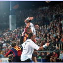 Nenad, bedr�ngt von Lozano und Xepkin.