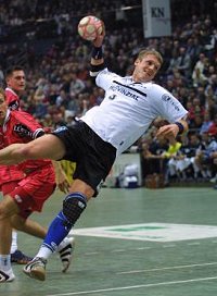 H�ngt sich immer voll rein: "Pitti" Petersen.