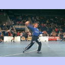 Zum ersten Mal im THW-Dress: Mattias Andersson.