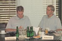 Andersson und Pettersson.