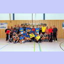 THW - Gracanica: Ein Erinnerungsfoto.