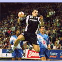 Stefan - Richardson und Garralda schauen nur zu.