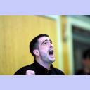 Eisenachs verletzter Rechtsau�en Stephane Joulin.