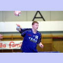 Eisenachs Abwehrhaudegen Jonny Jensen.