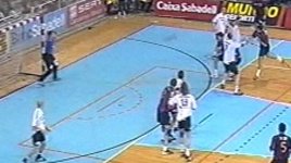 Alberto Entrerrios erh�ht auf 10:2.