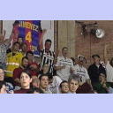 EHF-Pokal-Finale 2002, R�ckspiel: Die THW-Fans.