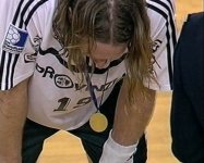 V�llig fertig: Staffan Olsson.