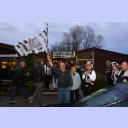 EHF-Pokal-Finale 2002, R�ckspiel: Empfang am Vereinsheim.