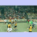 Abschied von Max: L�vgren trifft.