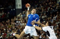 Blazenko Lackovic  nahm mit RK Zagreb an der CL teil und erzielte in den beiden Gruppenspielen gegen Flensburg 16 Tore.