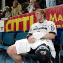 Entt�uscht: Nikolaj Jacobsen.