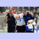 Demetrio Lozano: Wieder verletzt.