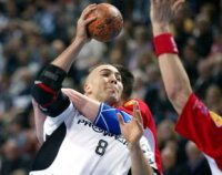 Demetrio Lozano traf in Durchgang zwei sechs Mal.