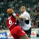 Morten Bjerre gegen Torsten Jansen.