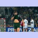 Umberto Brajkovic war nach der Niederlage nicht zufrieden.