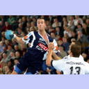 Blieb mit einem Tor blass: Pascal Hens.