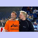 Niko mit seinem Kumpel Lars Christiansen.