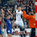 Nikolaj Jacobsen war gegen Eisenach 6/2 Mal erfolgreich.