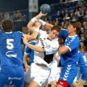 Marcus Ahlm tankt sich durch.