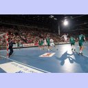 Spielszene gegen Minden.