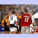 Doppel-Zeitstrafe gegen Jensen und L�vgren.