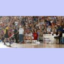 Rote Karte nach dritter Zeitstrafe gegen Christian Zeitz.