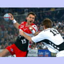 Piotr Przybecki gegen Martin Boquist.