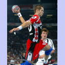 Jan Filip im Angriff.