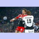 Piotr Przybecki gegen Martin Boquist.