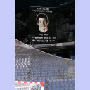 Kim Andersson wurde in der Ostseehalle herzlich emnpfangen.