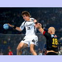 Martin Boquist gegen Peter M�ller.