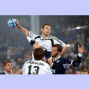 Frode Hagen gegen Gueric Kervadec.