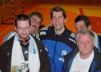 Magnus Wislander bekam Anfang Januar in G�teborg Besuch.