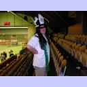 Stockholm-Tour 2004: In der Halle.