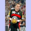 Pitti beim Siebenmeter.