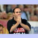 Musste den Untergang seines HSV mit ansehen: Bob Hanning.