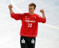 Dennis Klockmann in action.