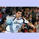 Adrian Wagner traf gegen Haukar acht Mal.