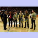 Staffan Olsson und Magnus Wislander wurden noch einmal offiziell verabschiedet.