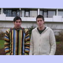 Nikola Karabatic und Kim Andersson.