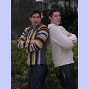 Nikola Karabatic und Kim Andersson.