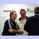 Noka Serdarusic mit Pelle Linders.