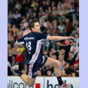 Torge Johannsen im Sprungwurf.