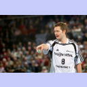 Frode Hagen gibt Anweisungen.