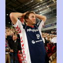 Flensburgs Christian Berge ist die Entt�uschung ins Gesicht geschrieben.